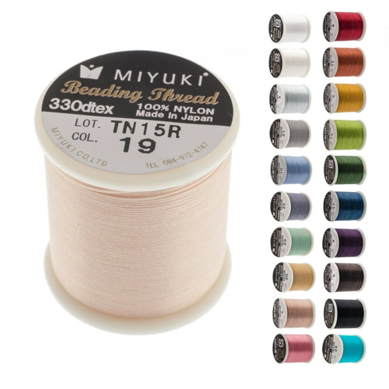 Miyuki Japanese Nylon Beading Thread B 50m